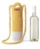 Kind Strings Yellow & White Sling Bottle Cover - 310 g