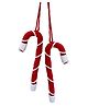 Kind Strings Set of 2 Red Candy cane - 100 g