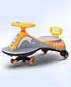 Baybee Pulto Kids Magic Swing Cars for Kids, Twister Ride on Toy Kids Car with LED Lights, PP Wheels & Music  (Orange)