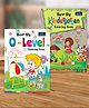 Super Big Coloring Book - O Level & Kindergarten For Kids (Set of 2)