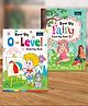 Super Big Coloring Book - O Level & Fairy For Kids (Set of 2)
