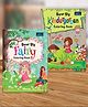 Super Big Coloring Book - Fairy & Kindergarten For Kids (Set of 2)