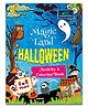 Magic Land Halloween Copy Coloring Book For Kids