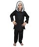 Kaku Fancy Dresses APJ Abdul Kalam  National Hero Freedom Fighter Costume for Republic Day & Independence Day Theme Costume Set - Black