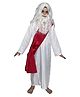 Kaku Fancy Dresses Rabindranath Tagore National Hero Freedom Fighter  Republic Day & Independence Day Theme Costume Set - White & Red