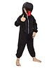 Kaku Fancy Dresses Snake Animal Theme Costume Set - Black