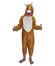 Kaku Fancy Dresses Horse Animal Theme Costume Set - Brown