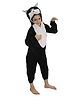 Kaku Fancy Dresses Cat  Animal Theme Costume Set - Black