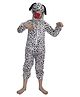 Kaku Fancy Dresses Dog Animal Theme Costume Set - Black & White