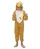 Kaku Fancy Dresses Kangaroo Animal Theme Costume Set -Brown