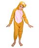Kaku Fancy Dresses Rat Animal Theme Costume Set - Brown