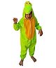 Kaku Fancy Dresses Dragon Animal Theme Costume Set - Green