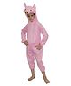 Kaku Fancy Dresses Pig Animal Theme Costume Set - Pink