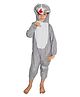 Kaku Fancy Dresses Squirrel Animal Theme Costume Set - Grey