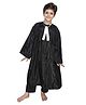 Kaku Fancy Dresses Our Community Helper Lawyer Theme Costume Set - Black
