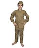 Kaku Fancy Dresses Our Community Helper Theme Postman Costume Set - Brown