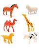 KiddyBuddy Farm Animal Toy Set of 6 - Multicolor