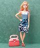 KiddyBuddy  Charming Fashion  Doll  With Accessories- Height 30.5 cm(Color & Accessories May Vary)