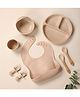 Kicks & Crawl Cream MunchMate Meal Set Cream
