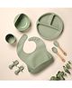 Kicks & Crawl Sage MunchMate Meal Set Sage