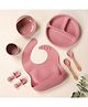 Kicks & Crawl Pink MunchMate Meal Set Pink