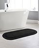 Saral Home Cotton Multiuse Bath Mat - Dark Grey
