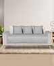 Saral Home AXIS Sofa Cover Set (1 Seat Cover, 3 Cushion Cover, 2 Arm Covers)
