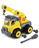 Toysire Construction Building Toy - DIY Assembling Vehicles Toys with Screwdriver for Kids, STEM toy(Pack of 1)