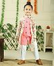 Junitos Full Sleeves Floral Printed Kurta & Pyjama Set - Multi Colour