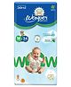 Wowper Easy Pants Baby Diaper By DOMS | Wetness Indicator | Upto 12 Hrs Absorbtion | 7-12 Kg - M  (34 Pieces)