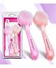 Majestique Pore Cleaning Facial Brush Combo, Remove Blackheads and Massage Skin Cleansing - 2Pcs/Multicolor