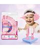 Majestique Baby Shower Cap with Baby Grooming and Care Kit, Baby Bath Accessories - 4Pcs/Multicolor