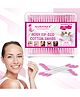 Majestique Rosy Tip Eco Cotton Swabs, Paper-made Sticks, Gentle for Face, Ear, Makeup - 200 pcs
