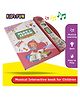 KIDS FUN Toys Intelligence Reading & Interactive Learning Sound E book For Kids Electronic Intelligent Book With Fun Activities Clear Voice Touch Sensors Multicolor -English Color May Vary