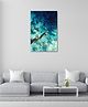 Rangoli Boats In Sea Canvas Wall Painting On Cotton Stretched Canvas - L 60 x B 91 x H 5 cm