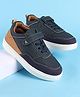 Pine Kids Casual Shoes with Velcro Closure - Navy Blue