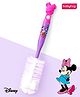 Babyhug Disney Bottle Cleaning Brush with Minnie Mouse Print - Pink