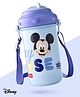 Babyhug Disney Straw Sipper with Strap & Mickey Mouse Print - 360 ml