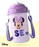 Babyhug Disney Straw Sipper with Strap & Minnie Mouse Print - 300 ml