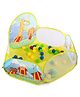 Babyhug Jump & Joy Jungle Animal Activity Ball Pool  Set With 50 Colourful Balls for Kids|Ball Pit for Kids 2+ Years |Birthday Gift for Kids|BIS Certified