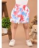 Superminis Tie Dye Shorts - Pink