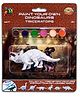 Kimon Toys Paint Your Own 3D Dinosaurs - Triceratops - No. 1