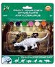 Kimon Toys Paint Your Own 3D Dinosaurs - Ankylosaurus - No. 3