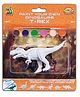 Kimon Toys Paint Your Own 3D Dinosaurs - T-Rex - No. 5