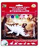 Kimon Toys Paint Your Own 3D Dinosaurs - Stegosaurus - No. 6
