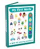 My First Words Sound Book | With 50 Amazing Sounds Book for Kids | Early Learning for Toddlers and Children [Hardcover] Parragon