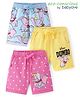 Babyoye Disney  Cotton Terry Knit Shorts With Dumbo Print Pack of 3 - Multicolor