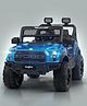 Baybee Bronco Rechargeable Battery Operated Jeep for Kids, Ride on Toy Kids Car with Light & Music | Baby Big Battery Car | Electric Jeep Car for Kids  (Painted Blue)