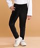 Tales & Stories Solid Leggings - Black