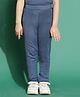 Tales & Stories Self Design Leggings - Blue